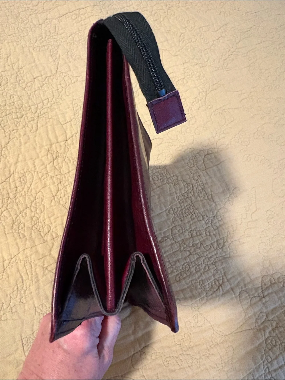 N/A professional burgundy